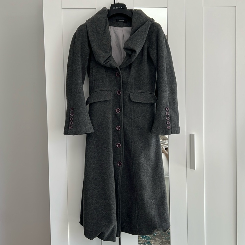 Wool Formal Coat - Small but also works for medium
